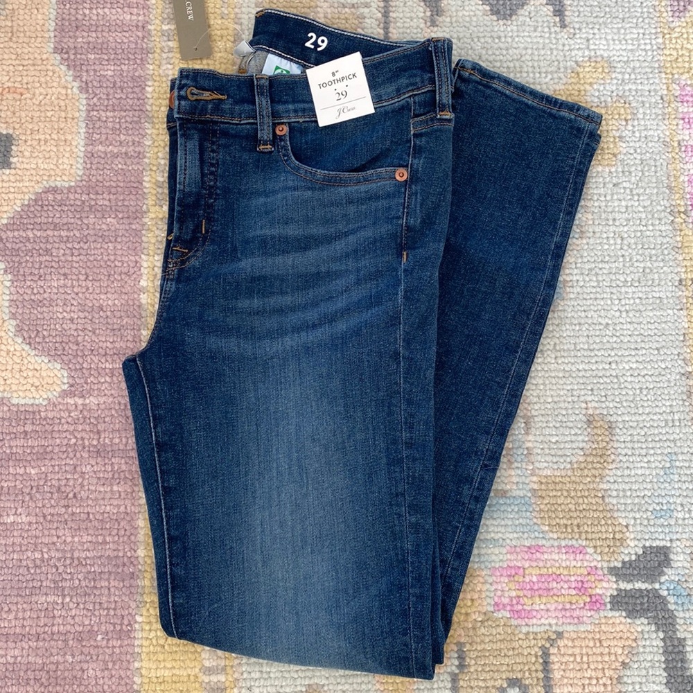 NWT J. Crew Skinny Jeans